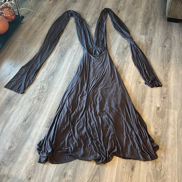 🇺🇸 Lulu’s gray  wrap dress size XS - Picture 8 of 8